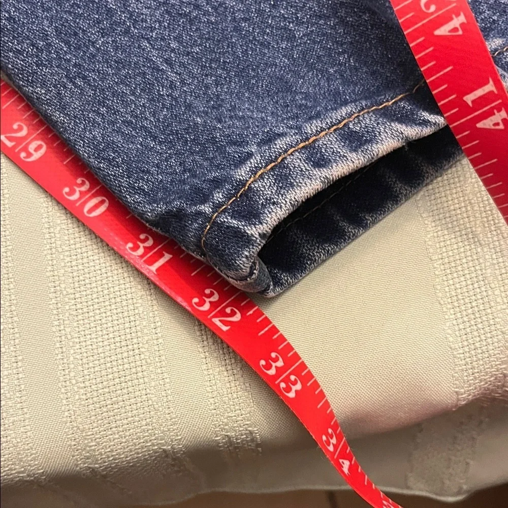 Wrangler Men's 13MWZGK Blue Jeans size 36X34